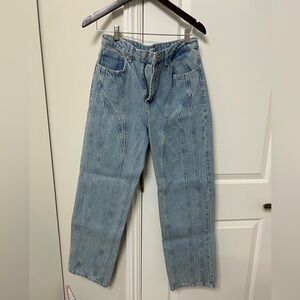 Zara blue jeans